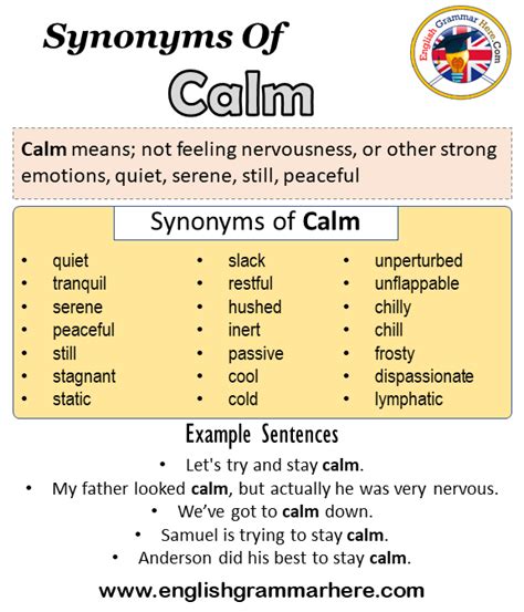 oddness synonym|other words for calmness.